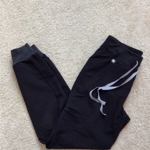 Black Figs Jogger Scrub Pants
